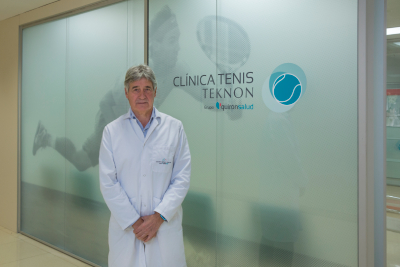 Dr Ruiz Cotorro Clinica del Tenis Teknon