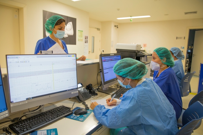 Tecnologia de Vanguardia sala partos mejorar atencion y seguridad paciente Teknon