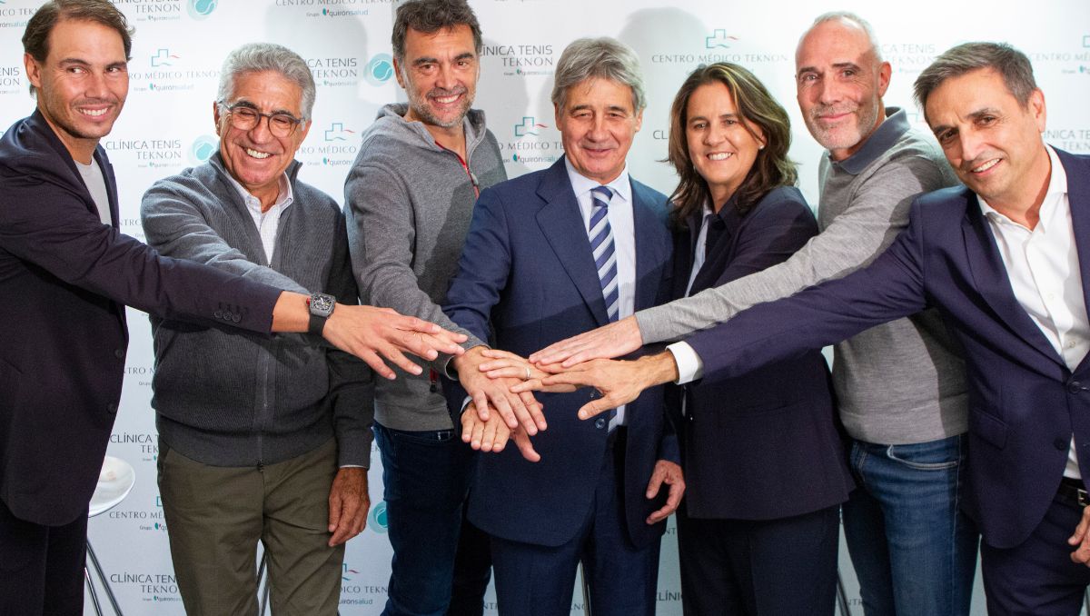 Leyendas del tenis teknon