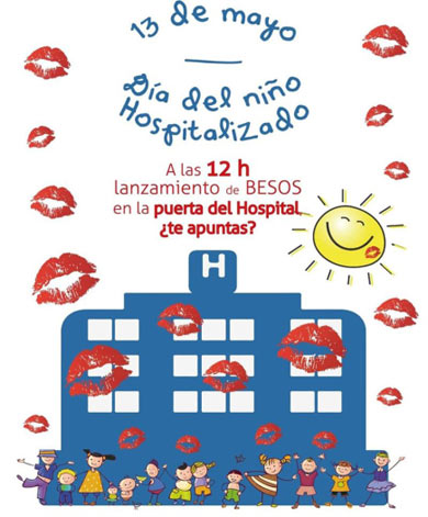Cartel del Día del Niño Hospitalizado