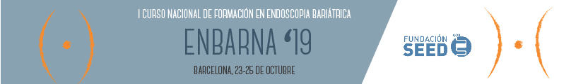 I CURSO NACIONAL DE FORMACIÓN EN ENDOSCOPIA BARIÁTRICA