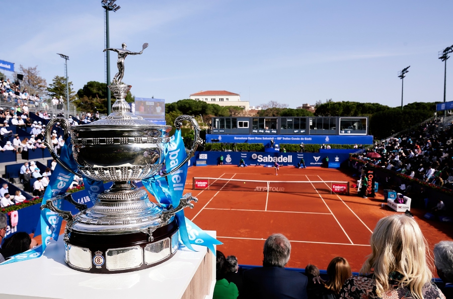 Clinica Tenis Teknon 70 edicion del Open Banc Sabadell Trofeo Conde de Godo