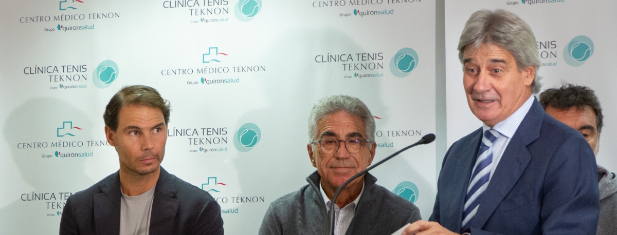 Noticias Clinica Tenis Teknon