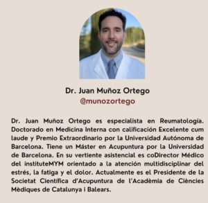 Dr. Juan Muñoz Ortego