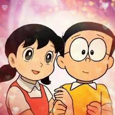 nobita y shizuka