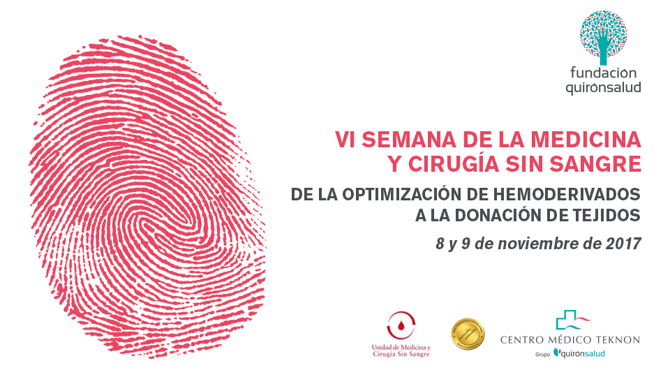 semana de la medicina y cirugía sin sangre