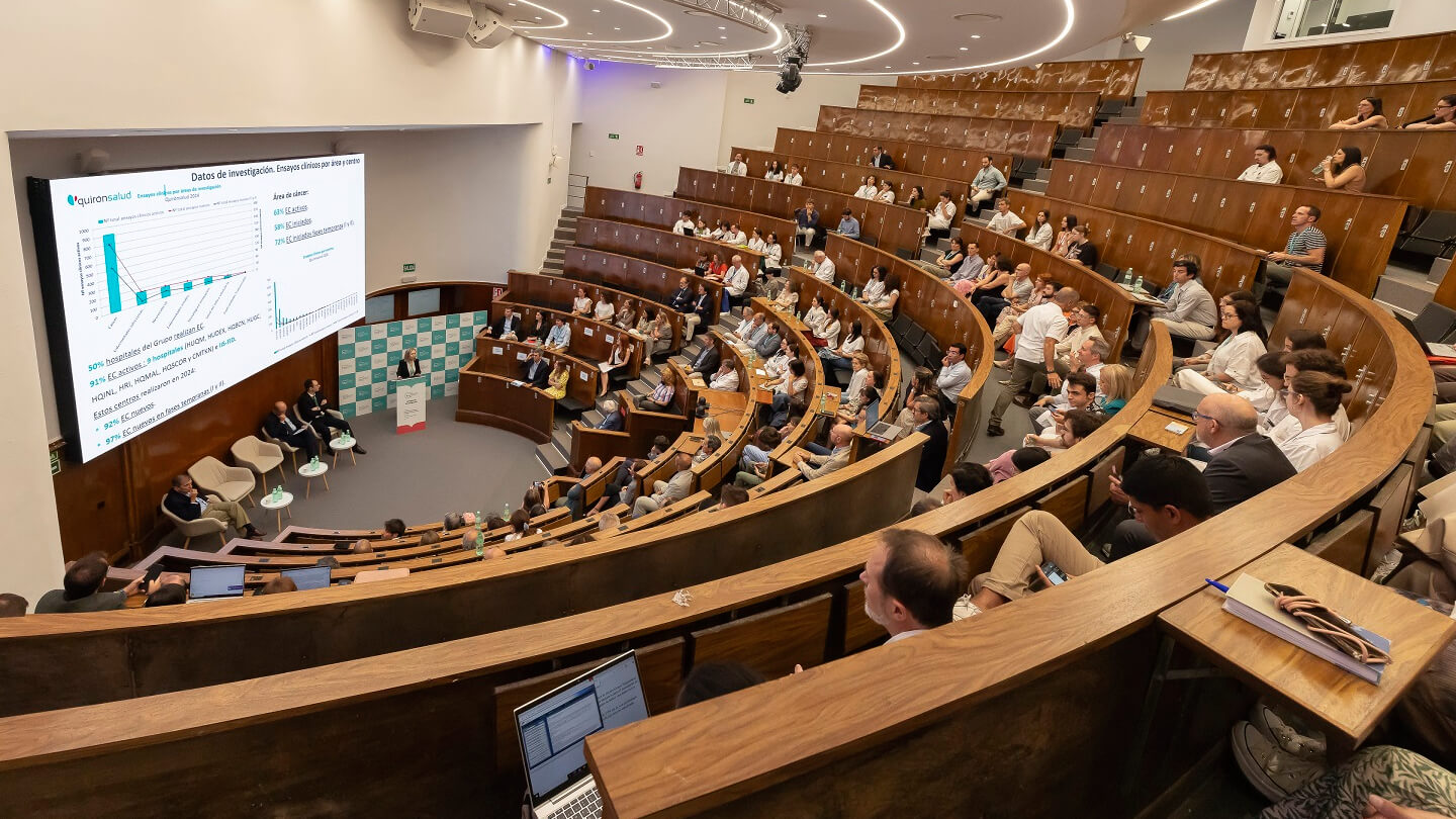 Quironsalud compromiso con la investigación
