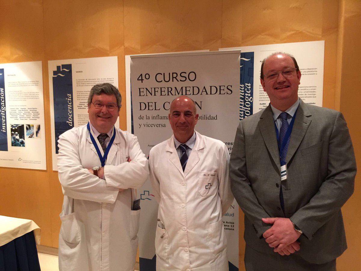 Centro Médico Teknon acoge el Curso de Enfermedades de Colon