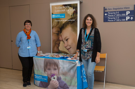 Centro Médico Teknon apoya a Aldeas Infantiles en la difusión de su labor