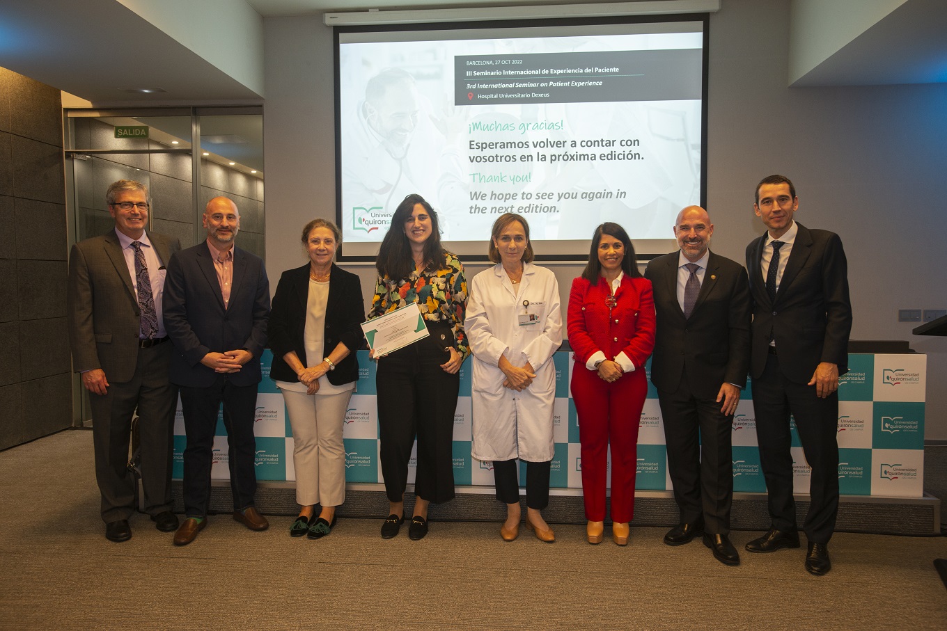 III Seminario Internacional Experiencia del Paciente de Quirónsalud (3)