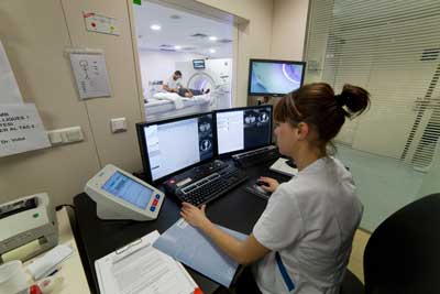Primer TAC en Catalunya que permite hacer un estudio del corazón en un solo latido con un 82% menos de radiación 2