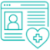 menos carga de gestiones icono