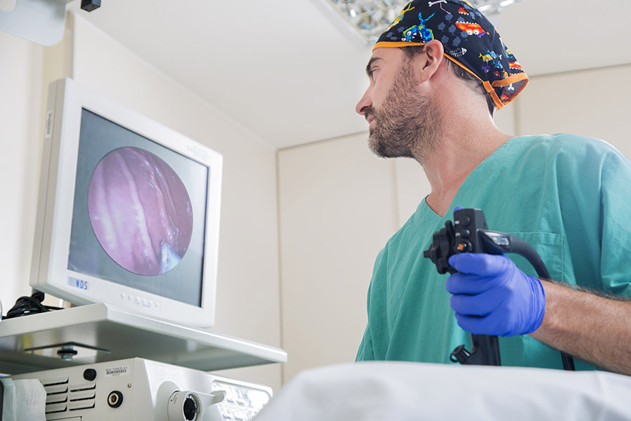 Unidad de Endoscopia y Pruebas funcionales digestivas