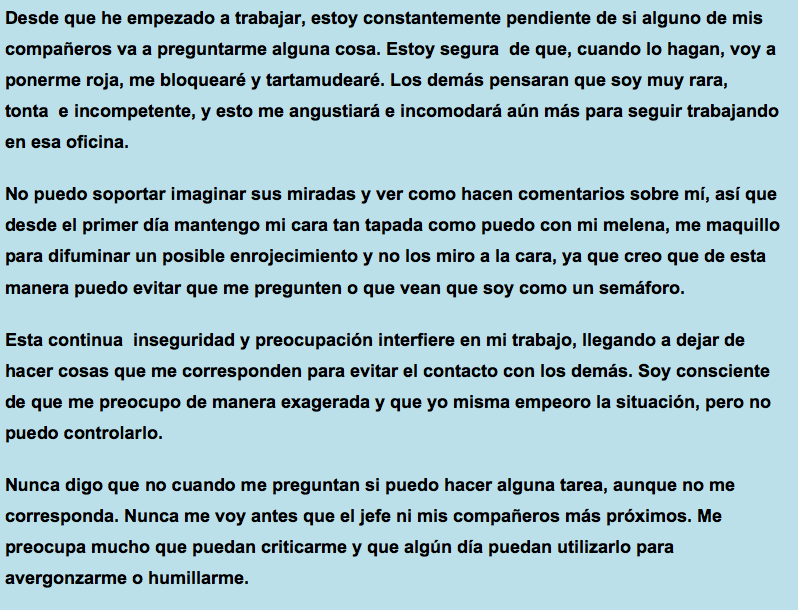 Fobia Social