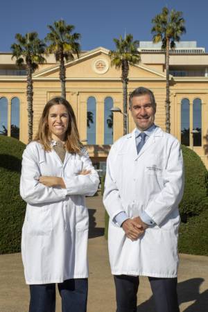 Dr Aurell y Dra Rebeca Begueria