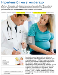 Hipertensión en el embarazo