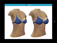 Simulación de senos 3D