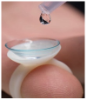 lentes de contacto para ojos secos