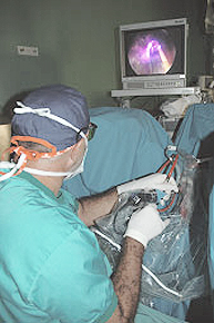 Laser diodo de próstata