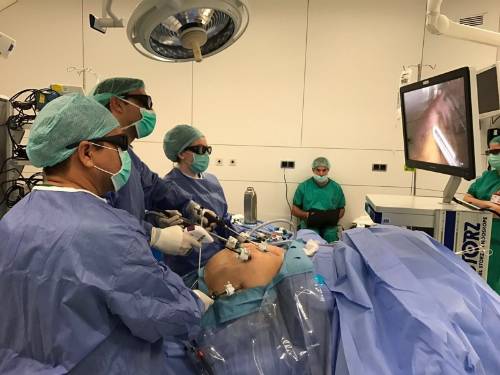 laparoscopia avanzada