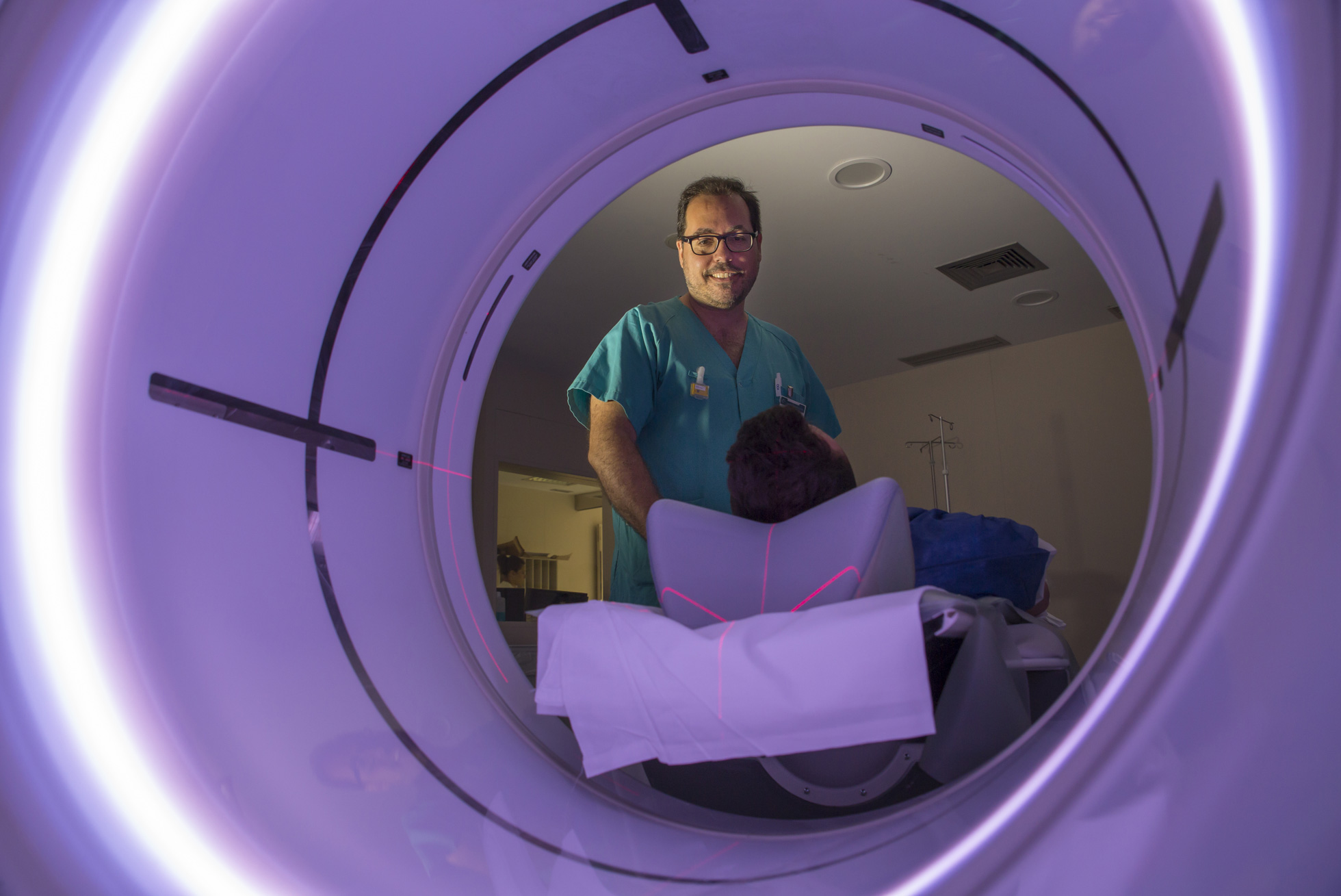 Pruebas diagnósticas - Cabecera móvil