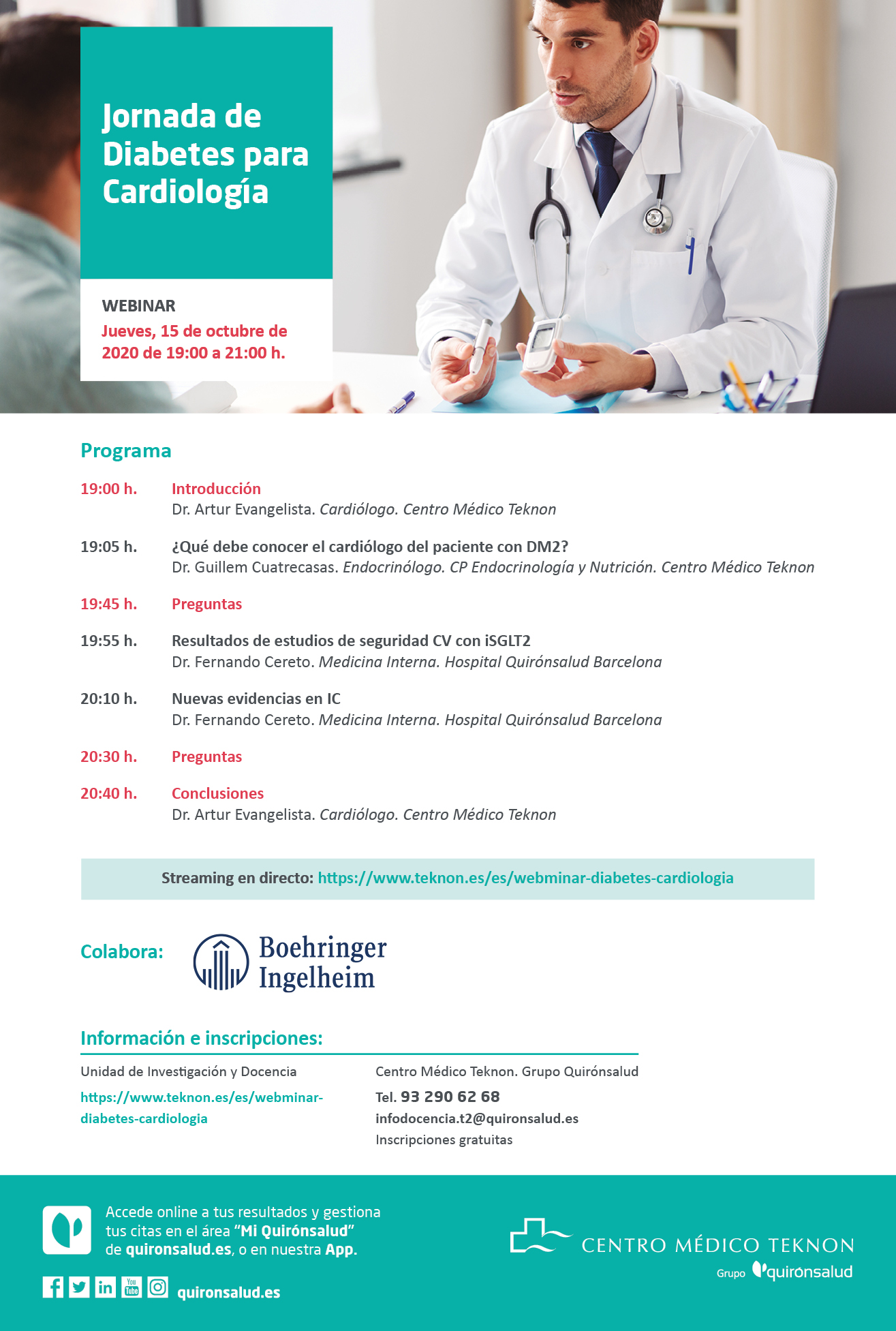 Programa Mailing Diabetes para Cardiologia TEKNON