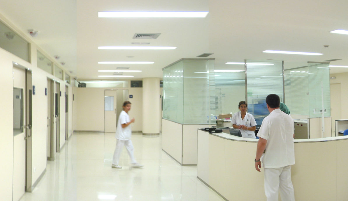 Nou Hospital dia 2