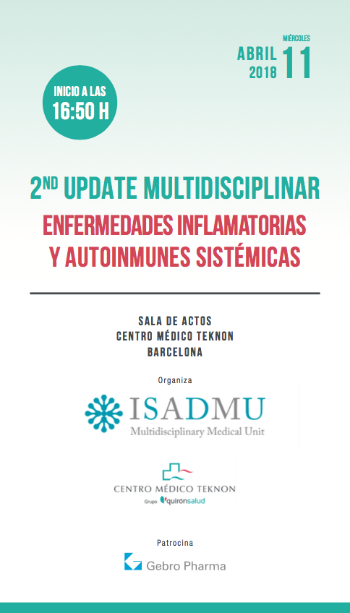 2nd update multidisciplinar enfermedades inflamatorias y autoinmunes sistémicas