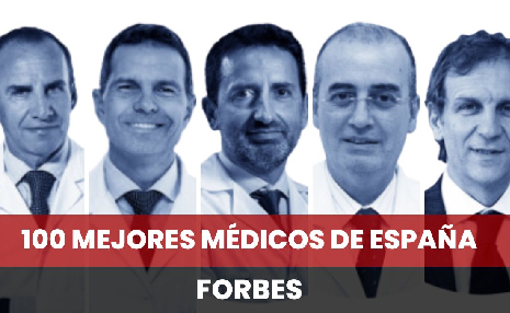 Cinco médicos de Centro Médico Teknon entre los 100 Mejores Médicos de España según Forbes