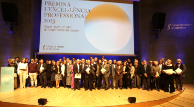 Dra. Assunción Torrents i el Dr. Víctor Mayoral de Centre Médico Teknon premiats a l'excel·lència professional 2023