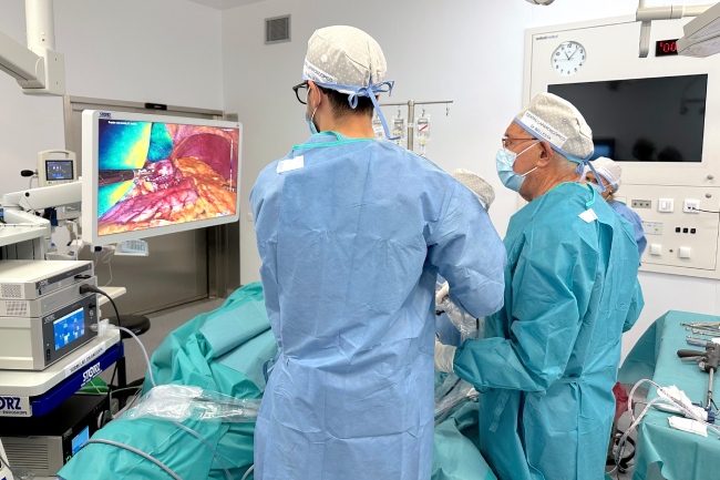 Cirugia Laparoscopica teknon