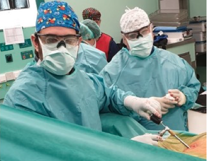 Cirugia endoscopic Dr. Morgenstern