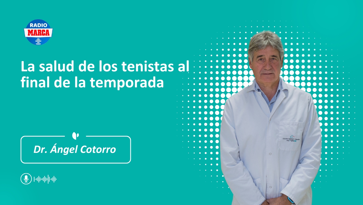 Cómo acaban los tenistas la temporada