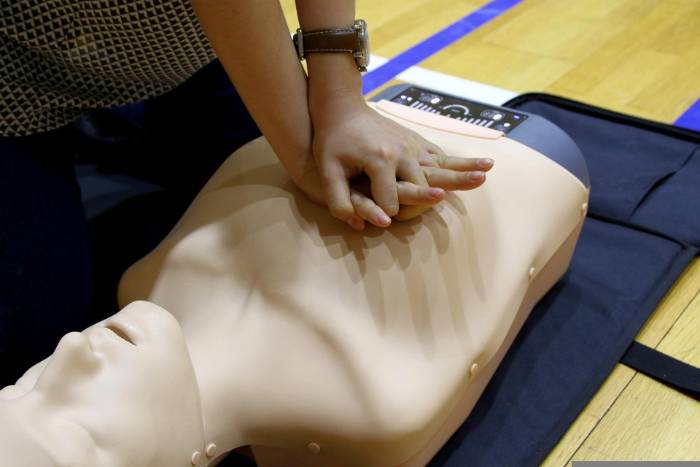 Reanimación Cardiopulmonar