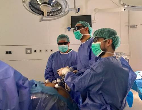 laparoscopia robotica