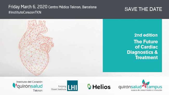 Save the date Cardiología Teknon