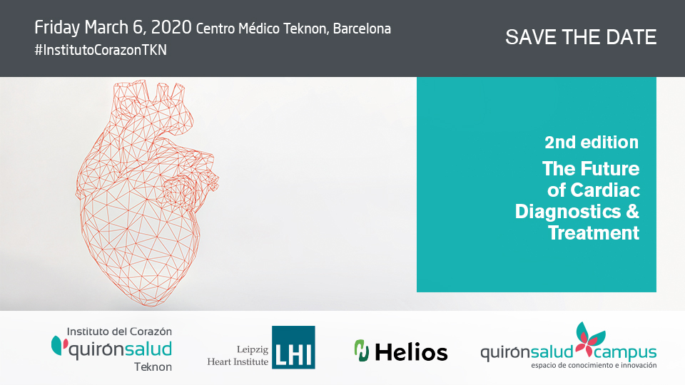 Save the date Cardiología Teknon