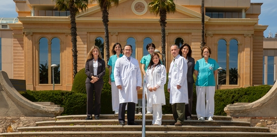 Equipo destacada cuadrada