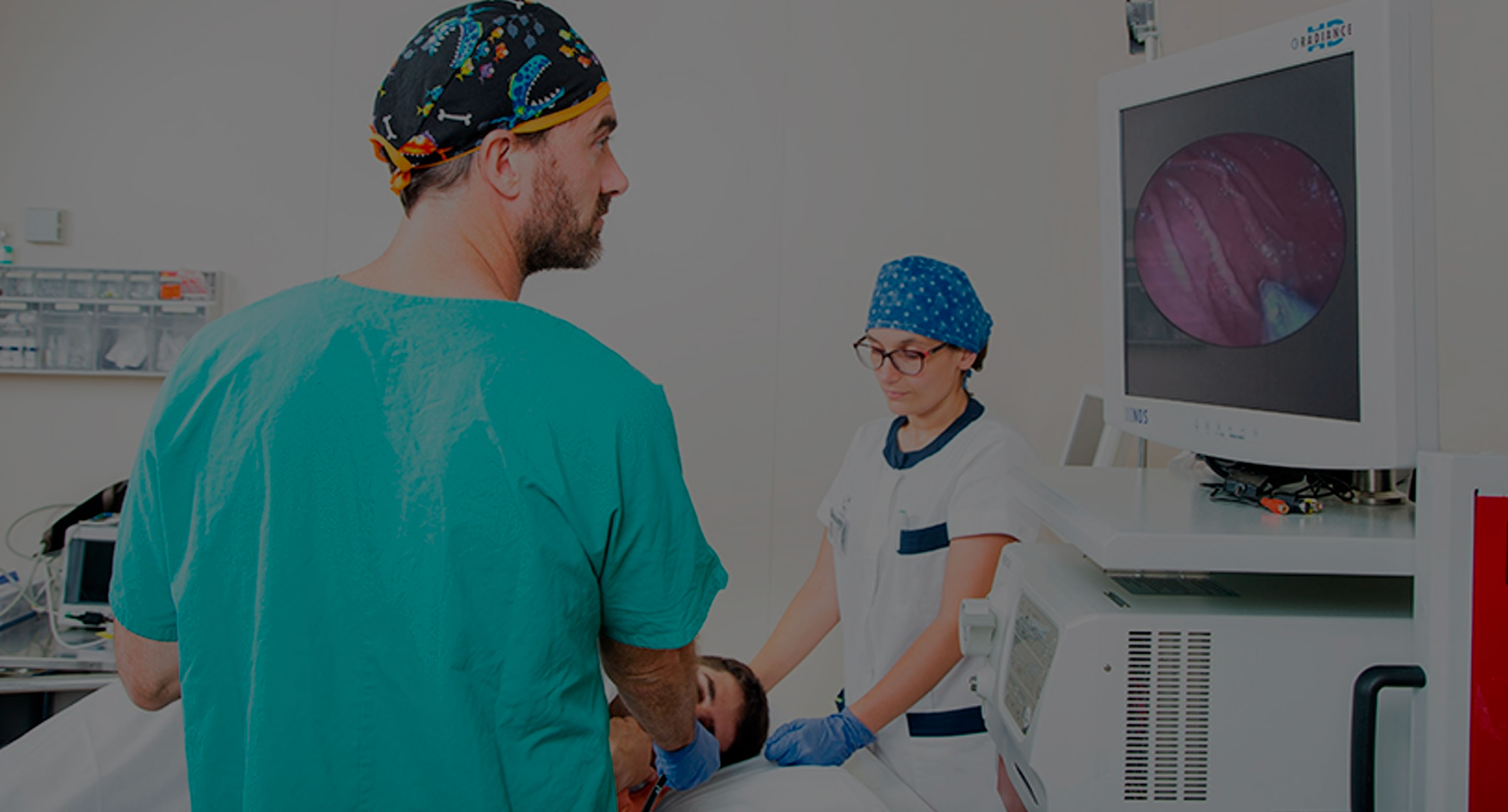 Unidad de Endoscopia y Pruebas funcionales digestivas