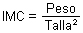 Tabla obesidad